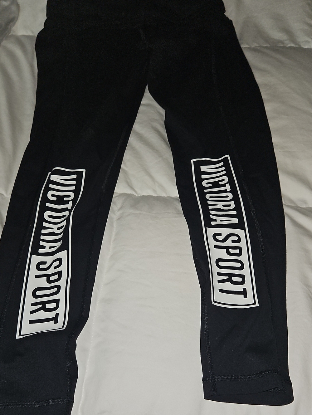 Victoria's Secret VSX Sport Black Leggings